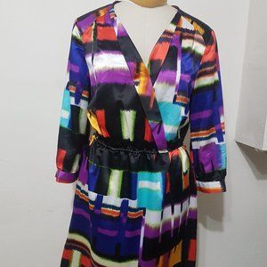 Multi-Color Dress